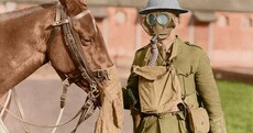 These amazing colourised photographs bring World War I to life