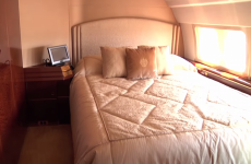 Take a look inside Donald Trump's private jet