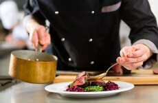 There's a massive shortage of chefs in Ireland
