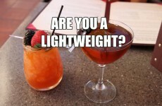 Are You A Total Lightweight?