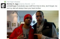 Hulk Hogan's Twitter account has got the whole internet talking today