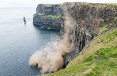 Here is why warning signs at the edges of cliffs should not be ignored