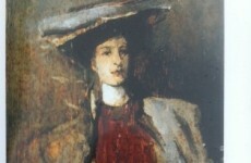 A man cleaning rubbish from his land found three stolen classic paintings