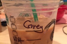 The name on this Starbucks cup has divided the internet