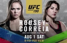 Ronda Rousey could officially become the biggest favourite in UFC history tonight