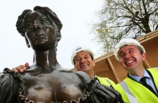 It's official: tourists can't keep their hands off Molly Malone's boobs