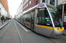 Man left bloodied after "freak accident" at Luas stop
