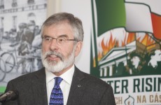 Gerry Adams: The IRA was never defeated