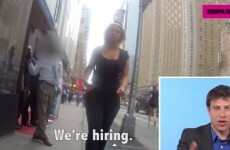 Here's why people aren't impressed with this video of men watching their girlfriends get catcalled