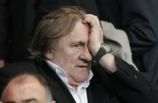 Ukraine has blacklisted French actor Gerard Depardieu