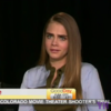 Cara Delevingne got told off for being 'sarcastic' in a painfully awkward interview