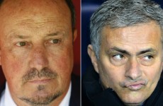 'She should take care of his diet' - Mourinho has another pop at Rafa Benitez