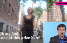This is how men react to seeing their girlfriend get catcalled