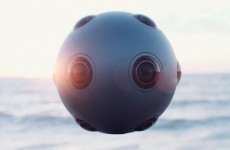 Nokia isn't making phones, but it is making this weird-looking 360-degree camera