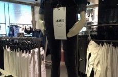 Topshop ditching super skinny mannequins after shopper's Facebook complaint