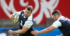In pics: Cian Healy training with Ireland in Cork