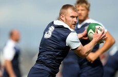 Keith Earls nonchalantly proves he's still got it off the kicking tee