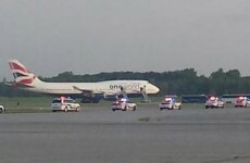 British Airways flight makes emergency landing after 'bomb threat'