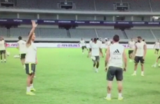 It wouldn't be pre-season without some outrageous showboating from Ronaldo