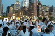 Pics: This is what the world's biggest fancy pop-up picnic looks like
