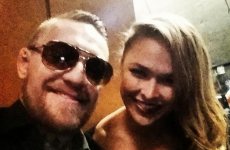 'Ronda Rousey would throw me on my head in literally one second flat' -- Conor McGregor