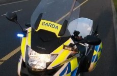 Three men arrested after car being pursued by gardaí crashes