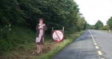 Mrs Doyle is keeping the roads of Mayo safe