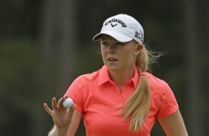 Another Irish golfer is hoping to follow Paul Dunne's lead and take the Open by storm