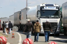Irish truck drivers face threats from migrants with 'iron bars, broken bottles and machetes'
