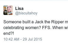 People are angry that a museum meant to celebrate women is now devoted to Jack the Ripper