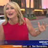 This news reporter got the sh**e scared out of her on live TV