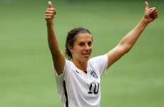 Women's football's best player channelled her inner Paul Scholes for this game-winning belter