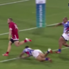 Ireland's World Cup opponents came agonisingly close to a shock win over Samoa last night