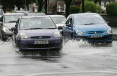 Torrential downpours set to make traffic collisions 'almost inevitable'