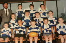 Can you pick young Dan Carter out of a line-up?