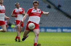 Tributes pour in after the sad passing of Derry footballer Aaron Devlin