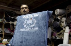 Palestinian 'flying chair' UN campaign comes to Dublin