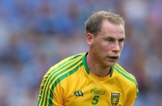 Missing Lacey only change for Donegal ahead of Croke Park clash with Galway