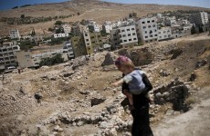 Palestinian baby killed in fire started by Israeli settlers at his home