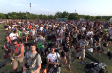 1,000 musicians played Foo Fighters all together to get Dave Grohl's attention
