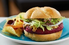 Beetroot burgers I can grow in the back garden? Don't mind if I do