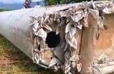 Washed up wing debris confirmed as Boeing 777, the same plane as missing MH370