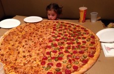 9 people who asked for the 'biggest pizza' and immediately regretted it