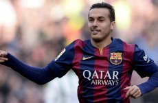 No Manchester United offer for Pedro, insists Bartomeu