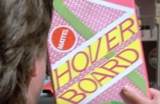 Well holy God: Marty McFly's Hoverboard is now a reality (sort of)
