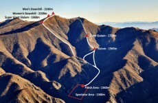 There's a wee problem with the mountain at the heart of Beijing's Winter Olympics... there's no snow!