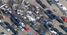 Plane that 'belongs to Bin Laden family' crashes killing four people