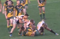 Horrific rugby league tackle leaves amateur player out of work for two months