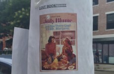 A man accidentally gave away his wife's 'irreplaceable' book, and Judy Blume saved the day