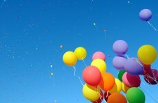 You might spot balloons in the sky this weekend... here's why
